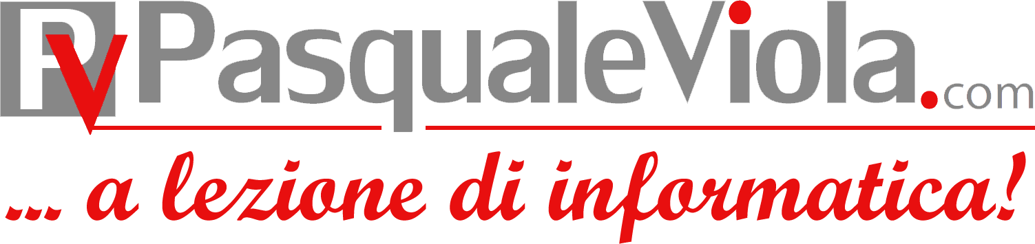 Pasquale Viola - Lezioni Private
